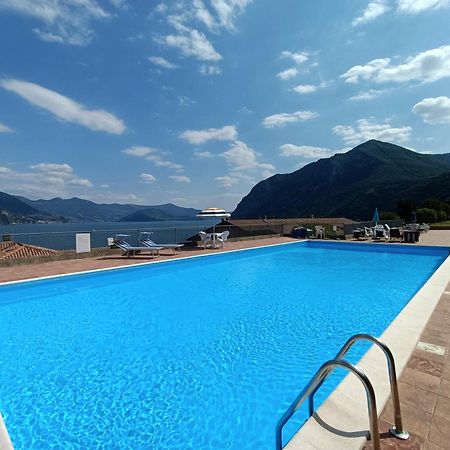 Iseolakerental- Casa Trentapassi Riva di Solto Eksteriør bilde