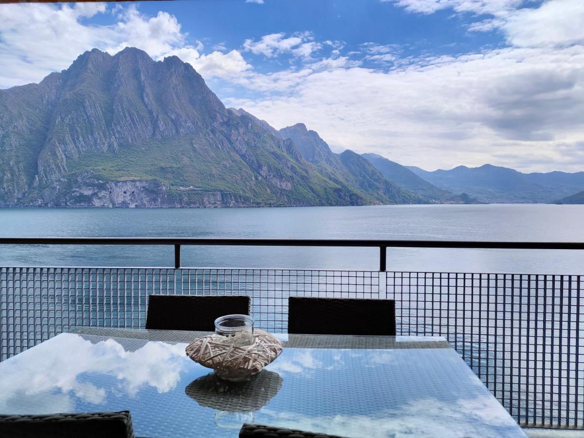 Iseolakerental- Casa Trentapassi Riva di Solto Eksteriør bilde