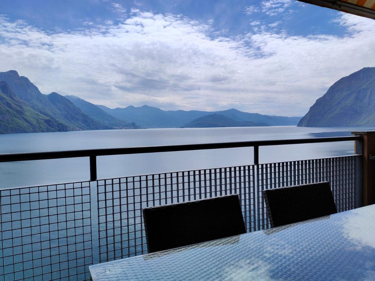 Iseolakerental- Casa Trentapassi Riva di Solto Eksteriør bilde