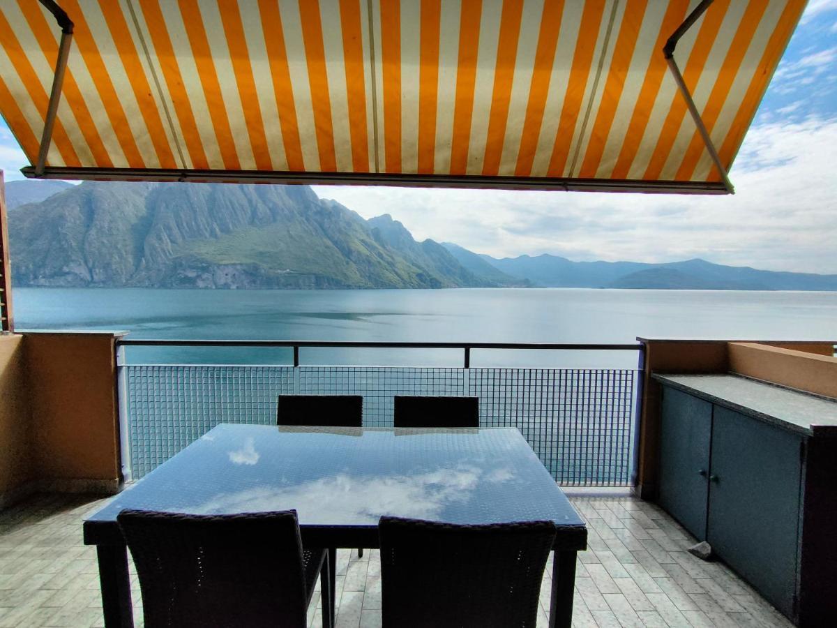 Iseolakerental- Casa Trentapassi Riva di Solto Eksteriør bilde