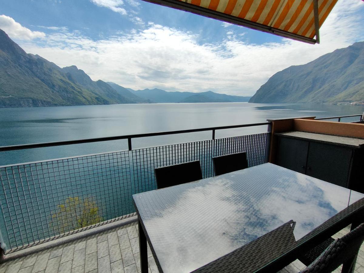 Iseolakerental- Casa Trentapassi Riva di Solto Eksteriør bilde