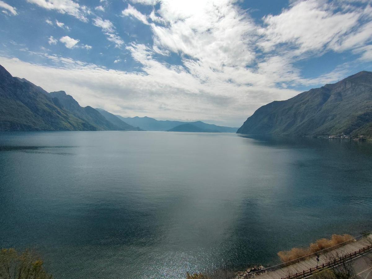 Iseolakerental- Casa Trentapassi Riva di Solto Eksteriør bilde