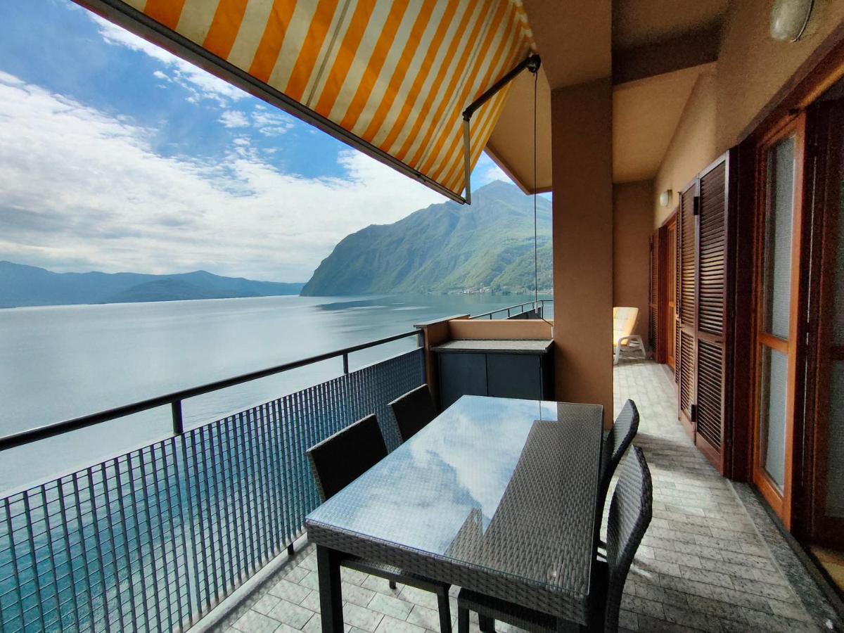 Iseolakerental- Casa Trentapassi Riva di Solto Eksteriør bilde