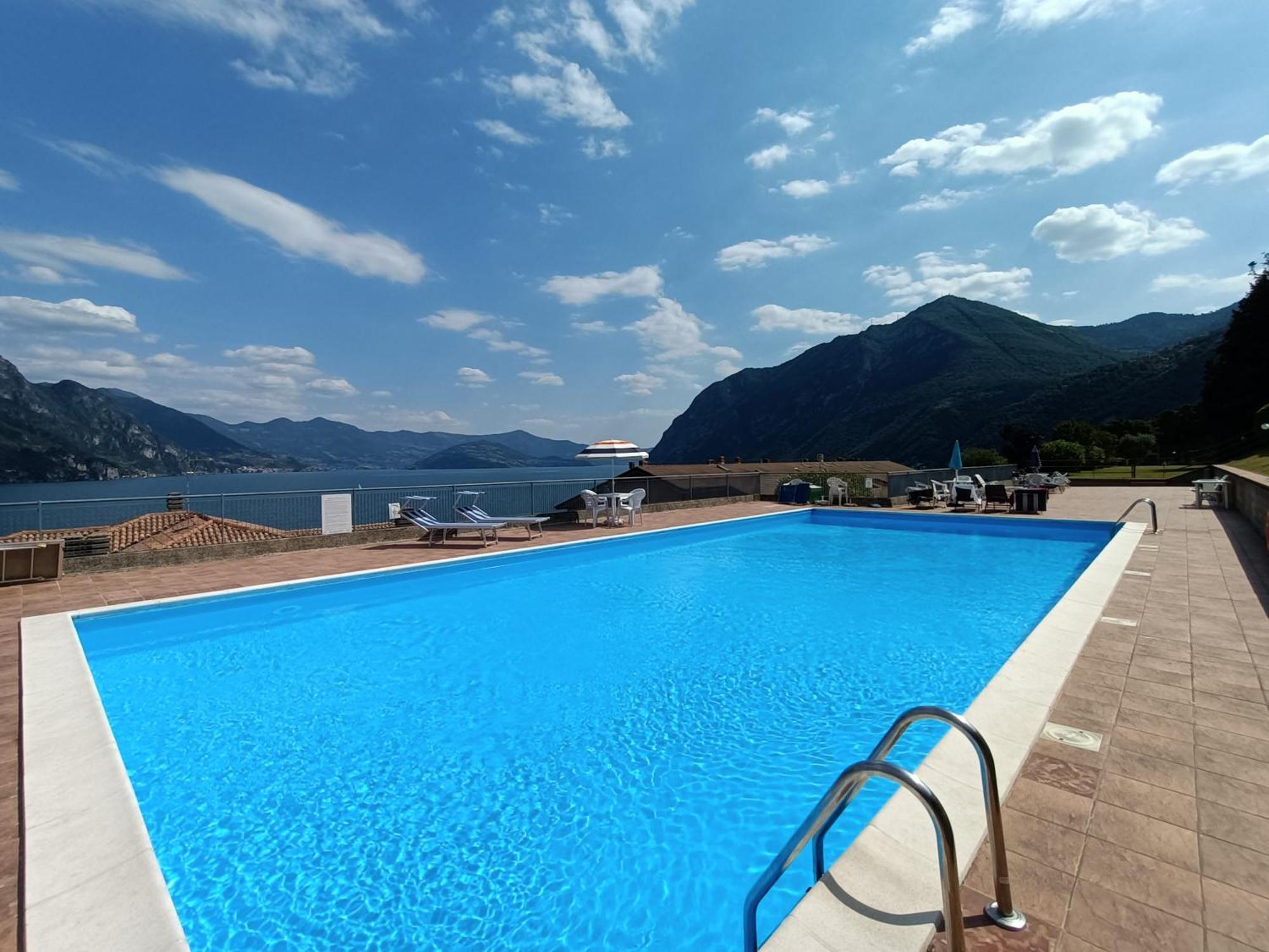 Iseolakerental- Casa Trentapassi Riva di Solto Eksteriør bilde