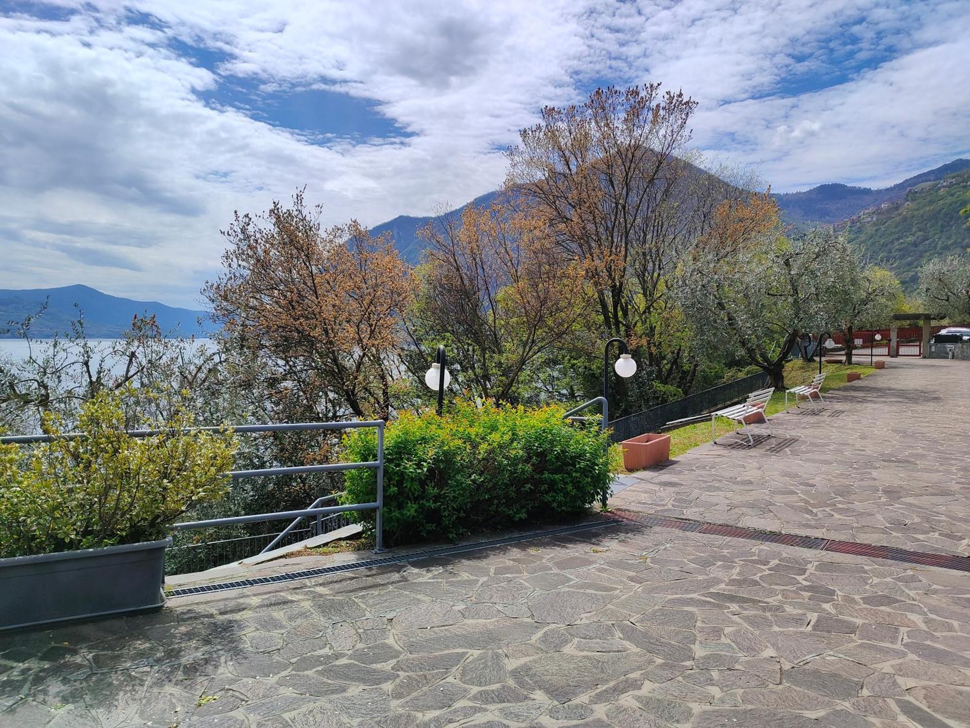 Iseolakerental- Casa Trentapassi Riva di Solto Eksteriør bilde